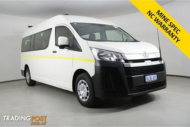 2021 TOYOTA HIACE SLWB COMMUTER (12 SEATS) GDH322R BUS