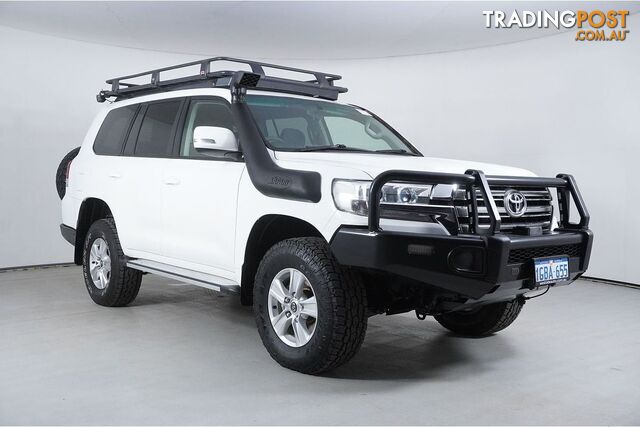 2016 TOYOTA LANDCRUISER GXL (4X4) VDJ200R MY16 WAGON