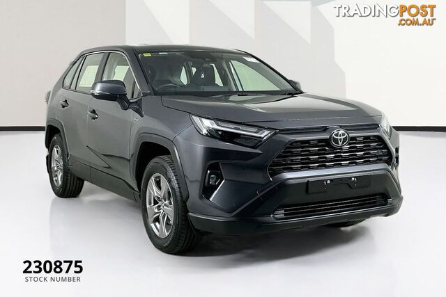 2025 TOYOTA RAV4 GX (AWD) HYBRID AXAH54R 5D WAGON