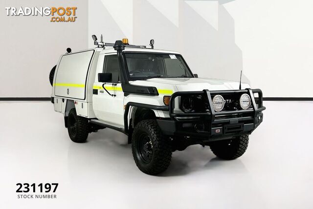 2024 TOYOTA LANDCRUISER LC79 WORKMATE VDJL79R C/CHAS