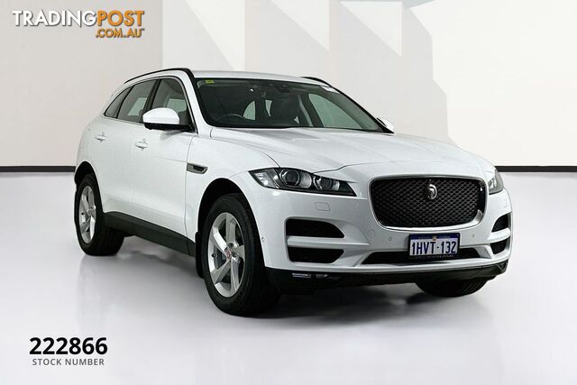 2018 JAGUAR F-PACE 20D PRESTIGE AWD (132KW) X761 MY18 UPDATE 4D WAGON