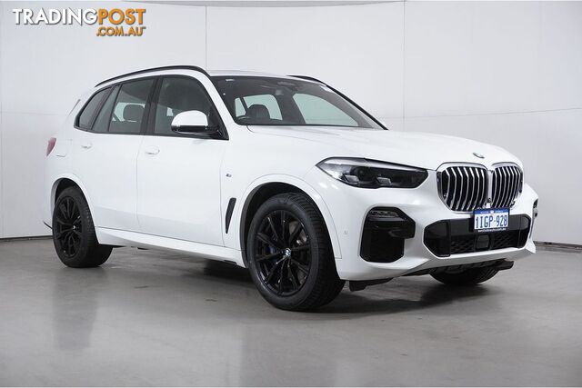 2019 BMW X5 XDRIVE 30D M SPORT (5 SEAT) G05 MY19 WAGON