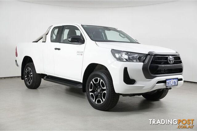 2022 TOYOTA HILUX SR HI-RIDER (4X2) GUN136R X CAB PICKUP