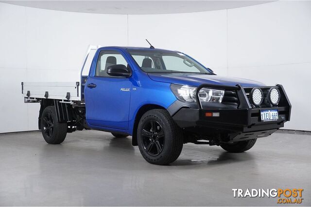 2015 TOYOTA HILUX WORKMATE TGN121R CAB CHASSIS