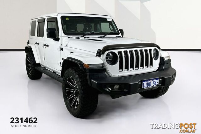 2021 JEEP WRANGLER 80TH ANNIVERSARY SPECIAL EDTN JL MY21 4D HARDTOP
