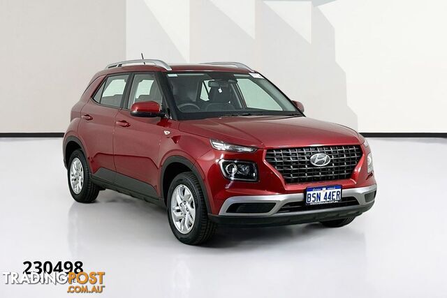 2025 HYUNDAI VENUE QX.V5 MY25 4D WAGON