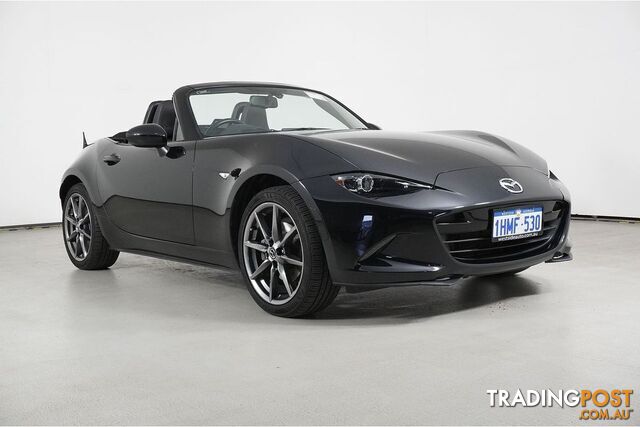 2016 MAZDA MX-5 ROADSTER GT ND (K) MY17 CONVERTIBLE