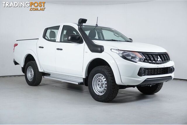 2018 MITSUBISHI TRITON GLX (4X4) MQ MY18 DUAL CAB UTILITY