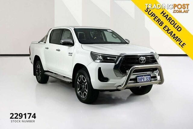 2022 TOYOTA HILUX SR5 (4X4) GUN126R DOUBLE CAB P/UP
