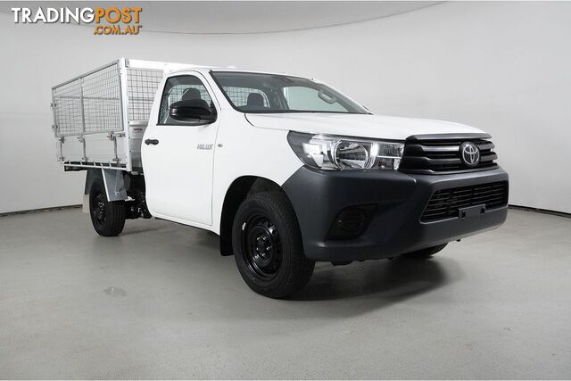 2022 TOYOTA HILUX WORKMATE (4X2) TGN121R CAB CHASSIS