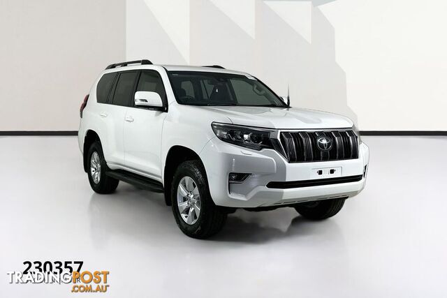 2023 TOYOTA LANDCRUISER GXL GDJ150R 4D WAGON