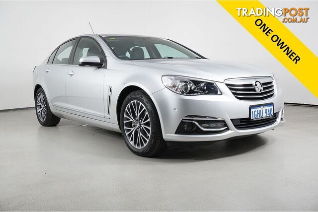 2017 HOLDEN CALAIS  VF II MY17 SEDAN