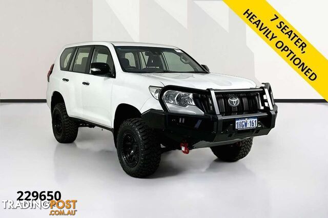 2021 TOYOTA LANDCRUISER GX 7 SEAT GDJ150R 4D WAGON