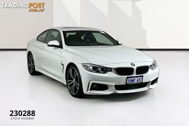 2016 BMW 4 20I LUXURY LINE F32 MY16.5 2D COUPE - photo 1 of 30