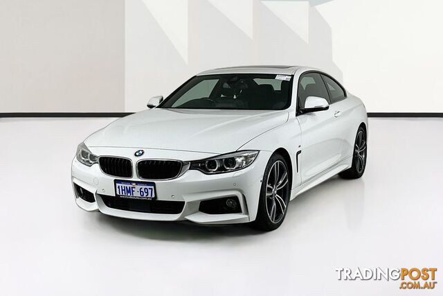2016 BMW 4 20I LUXURY LINE F32 MY16.5 2D COUPE - photo 4 of 30