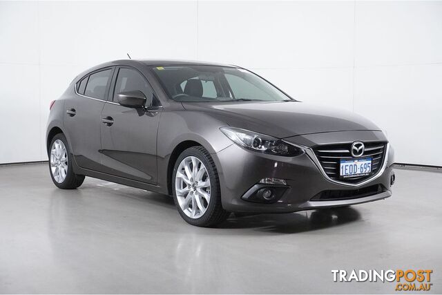 2014 MAZDA 3 SP25 BM HATCHBACK