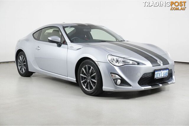 2014 TOYOTA 86 GT ZN6 MY14 COUPE