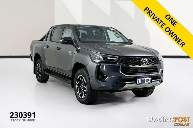 2025 TOYOTA HILUX SR5 48V (4X4) GUN126R RC DOUBLE CAB P/UP