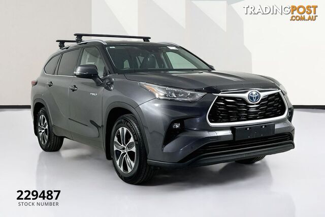 2024 TOYOTA KLUGER GXL HYBRID AWD AXUH78R 5D WAGON
