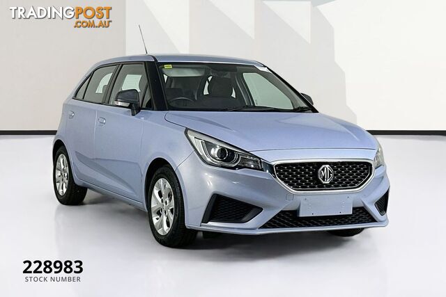 2021 MG MG3 CORE SZP1 MY21 5D HATCHBACK