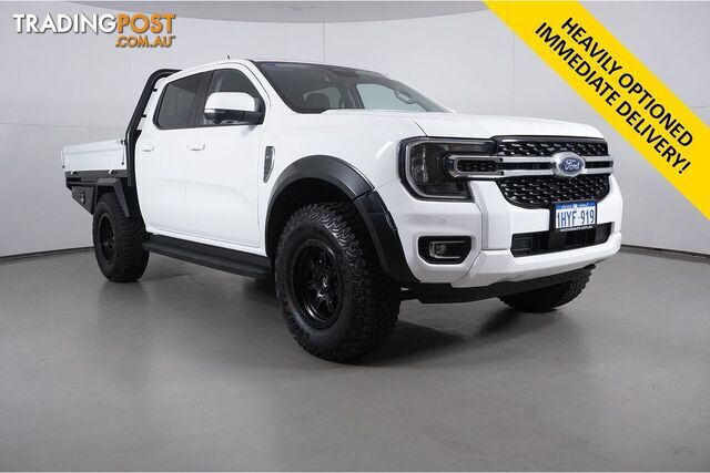 2023 FORD RANGER XLT 3.0 (4X4) PY MY23.5 DOUBLE CAB CHASSIS