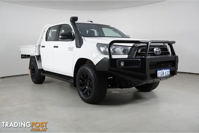 2021 TOYOTA HILUX SR (4X4) GUN126R FACELIFT DOUBLE CAB CHASSIS