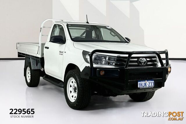 2021 TOYOTA HILUX SR (4X4) GUN126R C/CHAS