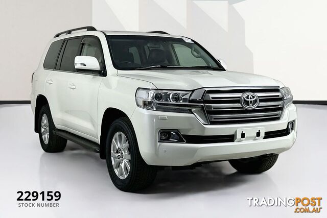 2018 TOYOTA LANDCRUISER VX (4X4) VDJ200R MY16 4D WAGON