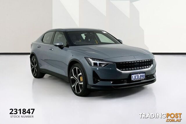 2022 POLESTAR 2 LONG RANGE DUAL MOTOR 78KWH MY22 5D HATCHBACK