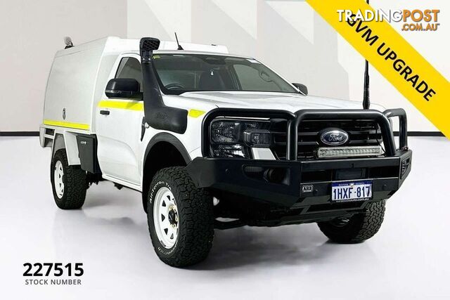 2022 FORD RANGER XL 2.0 (4X4) PY MY22 C/CHAS