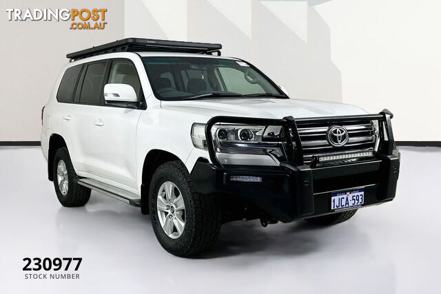 2015 TOYOTA LANDCRUISER GXL (4X4) VDJ200R MY16 4D WAGON