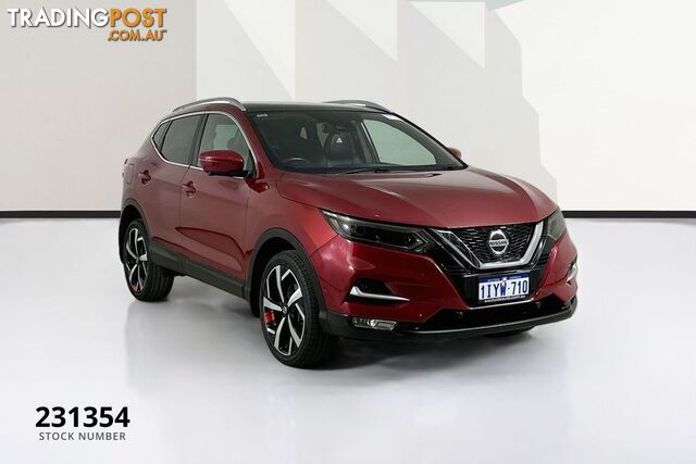 2019 NISSAN QASHQAI TI J11 MY18 4D WAGON