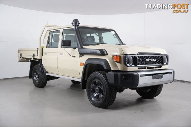 2024 TOYOTA LANDCRUISER LC79 GXL VDJL79R DOUBLE CAB CHASSIS