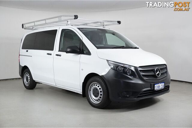 2016 MERCEDES BENZ 114 BLUETEC SWB 447 VAN