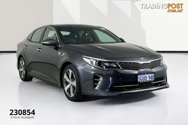 2015 KIA OPTIMA GT JF MY16 4D SEDAN