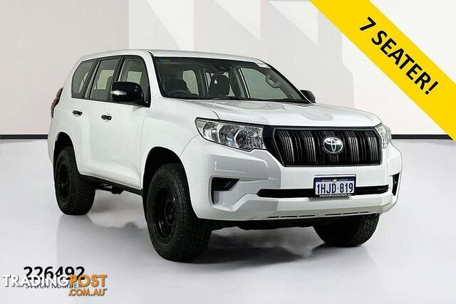 2021 TOYOTA LANDCRUISER GX 7 SEAT GDJ150R 4D WAGON