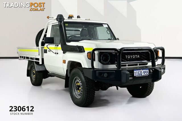 2024 TOYOTA LANDCRUISER LC79 WORKMATE VDJL79R C/CHAS