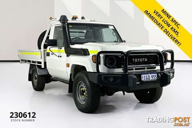 2024 TOYOTA LANDCRUISER LC79 WORKMATE VDJL79R C/CHAS