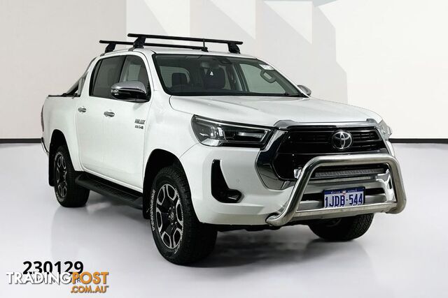2021 TOYOTA HILUX SR5 GUN126R DOUBLE CAB P/UP