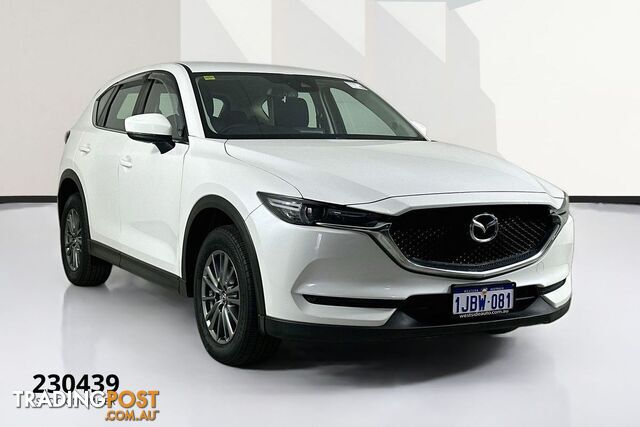 2018 MAZDA CX-5 MAXX SPORT (4X4) MY18 (KF SERIES 2) 4D WAGON