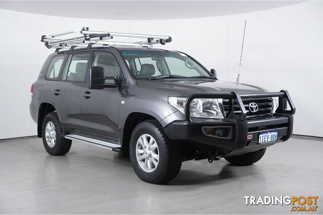 2010 TOYOTA LANDCRUISER 60TH ANNIVERSARY L.E. VDJ200R 09 UPGRADE WAGON