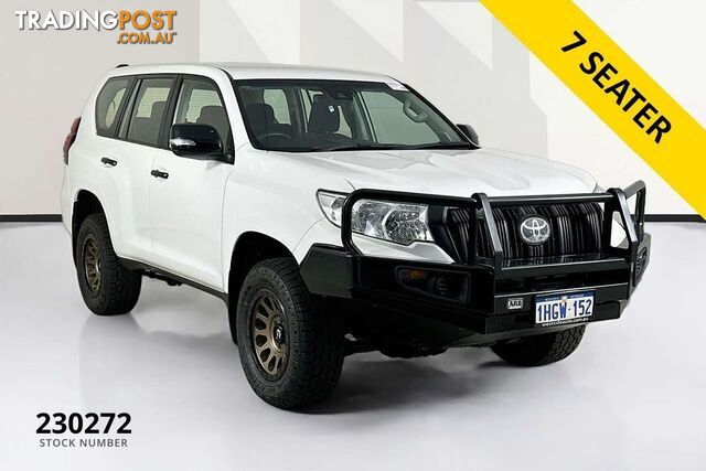 2021 TOYOTA LANDCRUISER GX 7 SEAT GDJ150R 4D WAGON