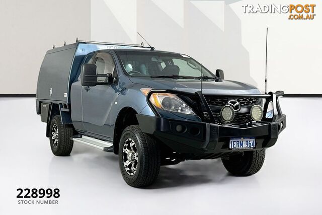 2014 MAZDA BT-50 XT (4X4) MY13 C/CHAS