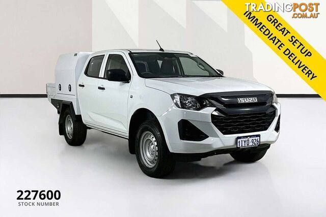 2026 ISUZU D-MAX SX (4X4) MY25.5 CREW C/CHAS