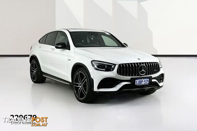 2021 MERCEDES-BENZ GLC 43 4MATIC C253 MY21 4D COUPE