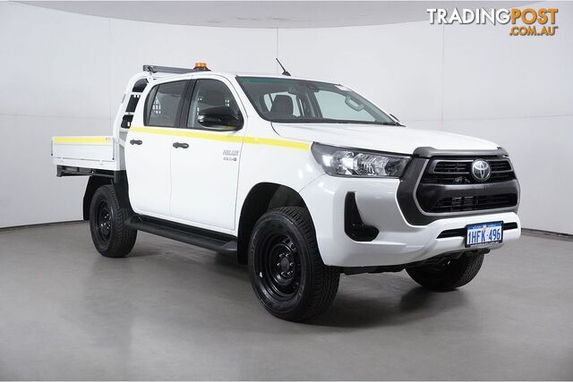 2021 TOYOTA HILUX SR (4X4) GUN126R DOUBLE CAB CHASSIS