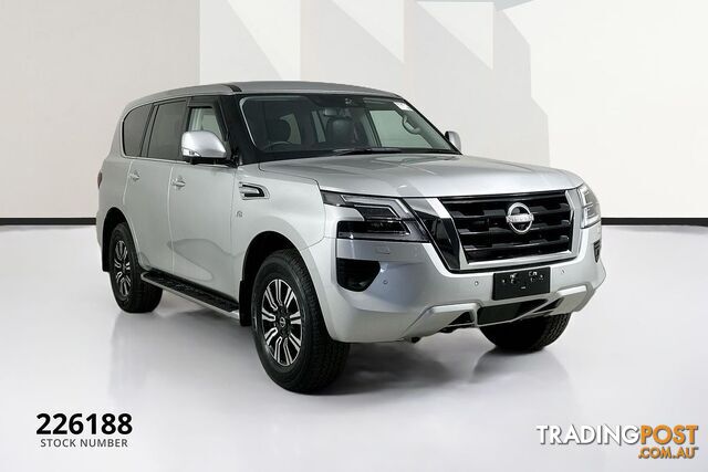 2023 NISSAN PATROL TI (4X4) Y62 SERIES 5 MY23 4D WAGON