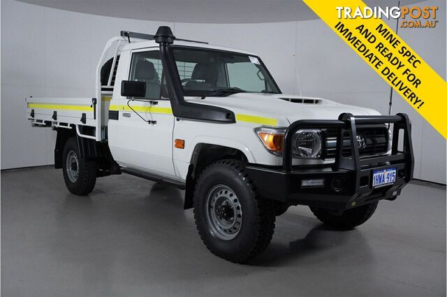 2022 TOYOTA LANDCRUISER LC79 WORKMATE VDJL79R