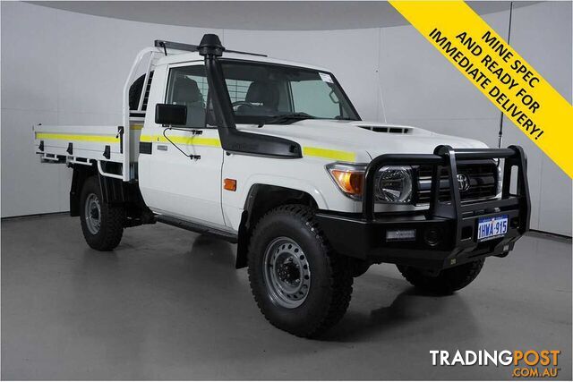 2022 TOYOTA LANDCRUISER LC79 WORKMATE VDJL79R CAB CHASSIS