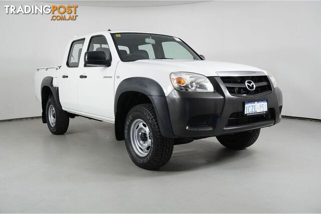 2009 MAZDA BT-50 B3000 DX 08 UPGRADE DUAL CAB PICK-UP